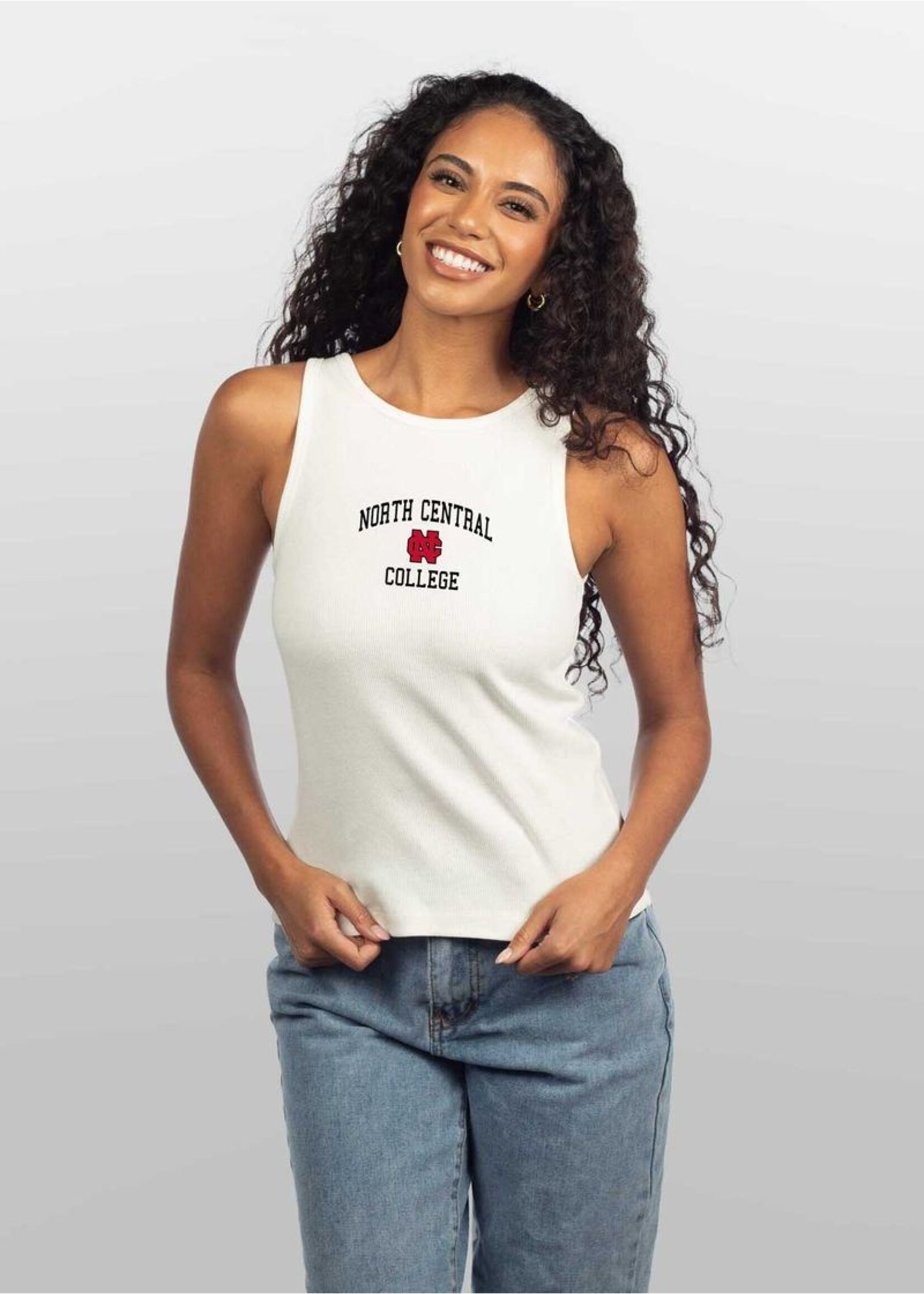 Chicka-d Chicka-d Classic Tank w/ Embroidered logo