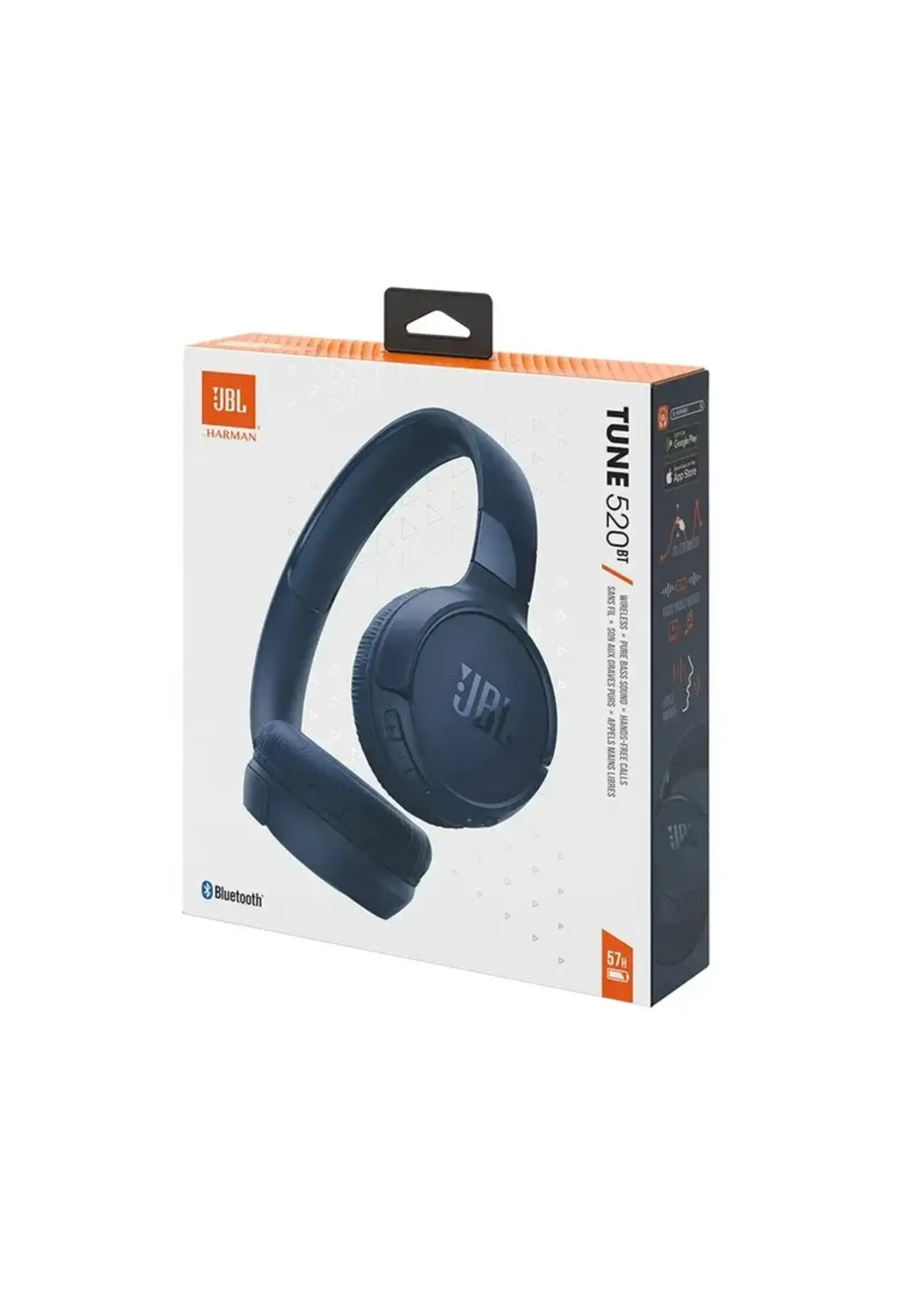 JBL JBL Tune 520BT Wireless On Ear Headphones