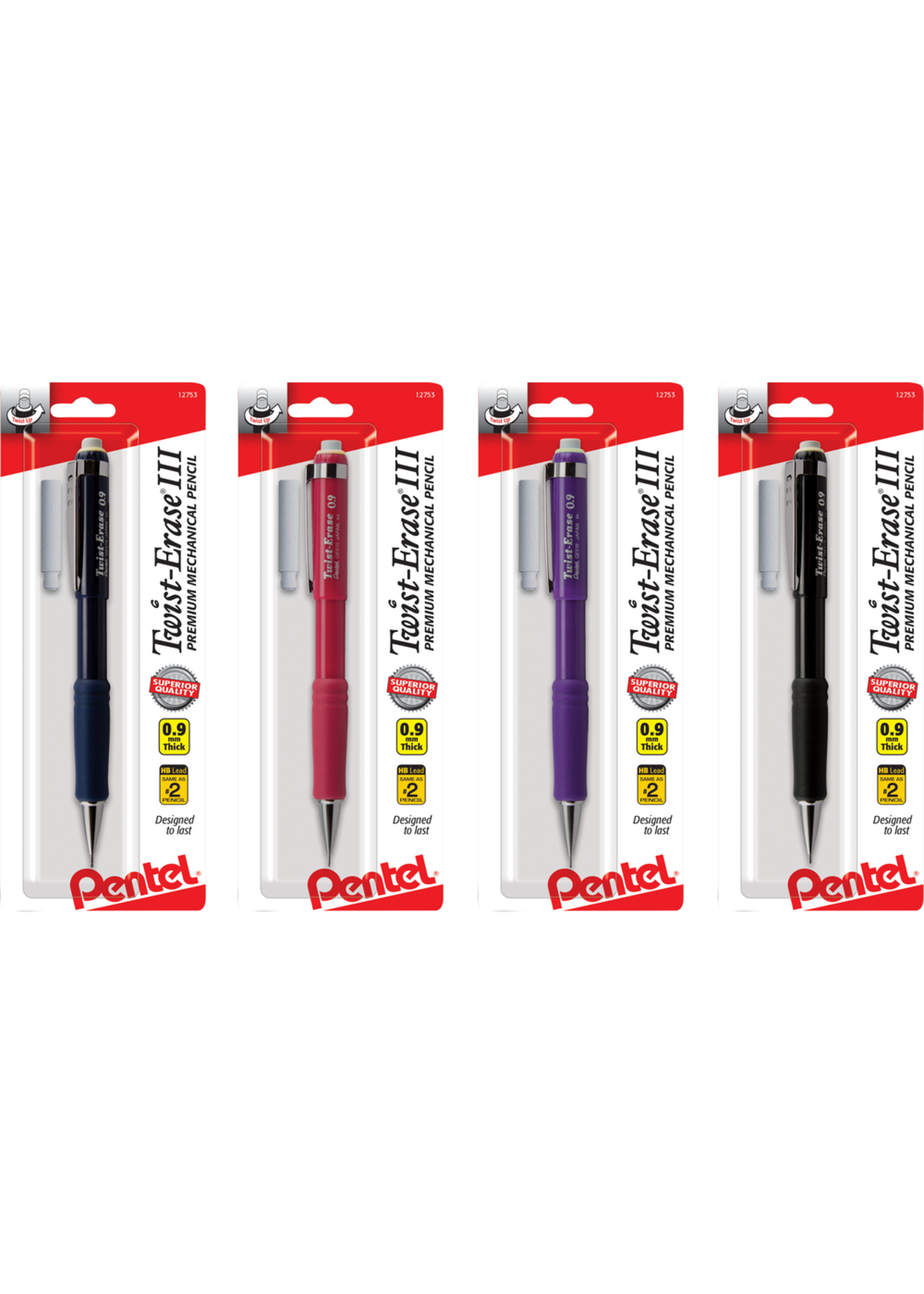 Pentel Pentel Twist-Erase III Mechanical Pencil 0.9mm