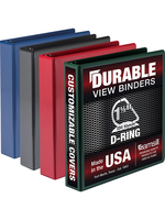 Samsill Samsill Durable D-inRg View Binder Asst 1.5in, sold separately