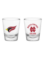 Nordic Jardine True Colors Vivid Print 2oz shot glass