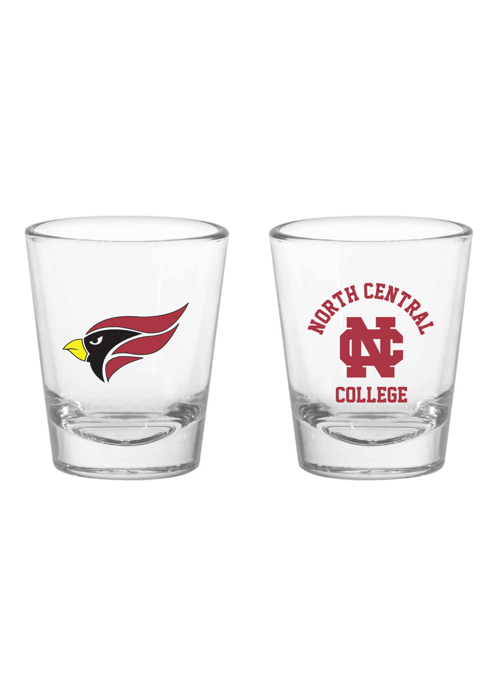 Nordic Jardine True Colors Vivid Print 2oz shot glass