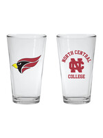 Nordic Jardine True Colors Vivid Print 16oz Pint Glass