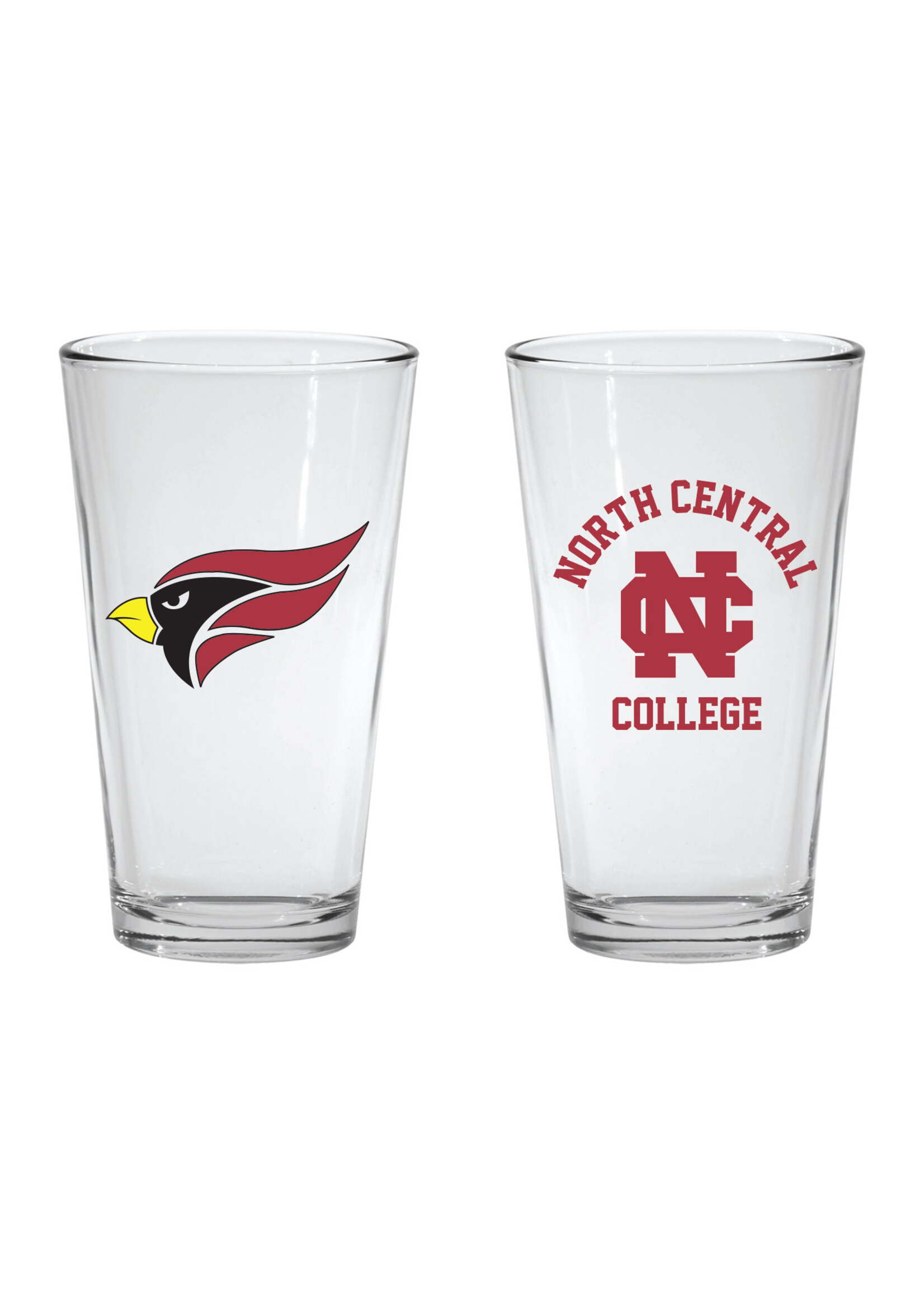 Nordic Jardine True Colors Vivid Print 16oz Pint Glass