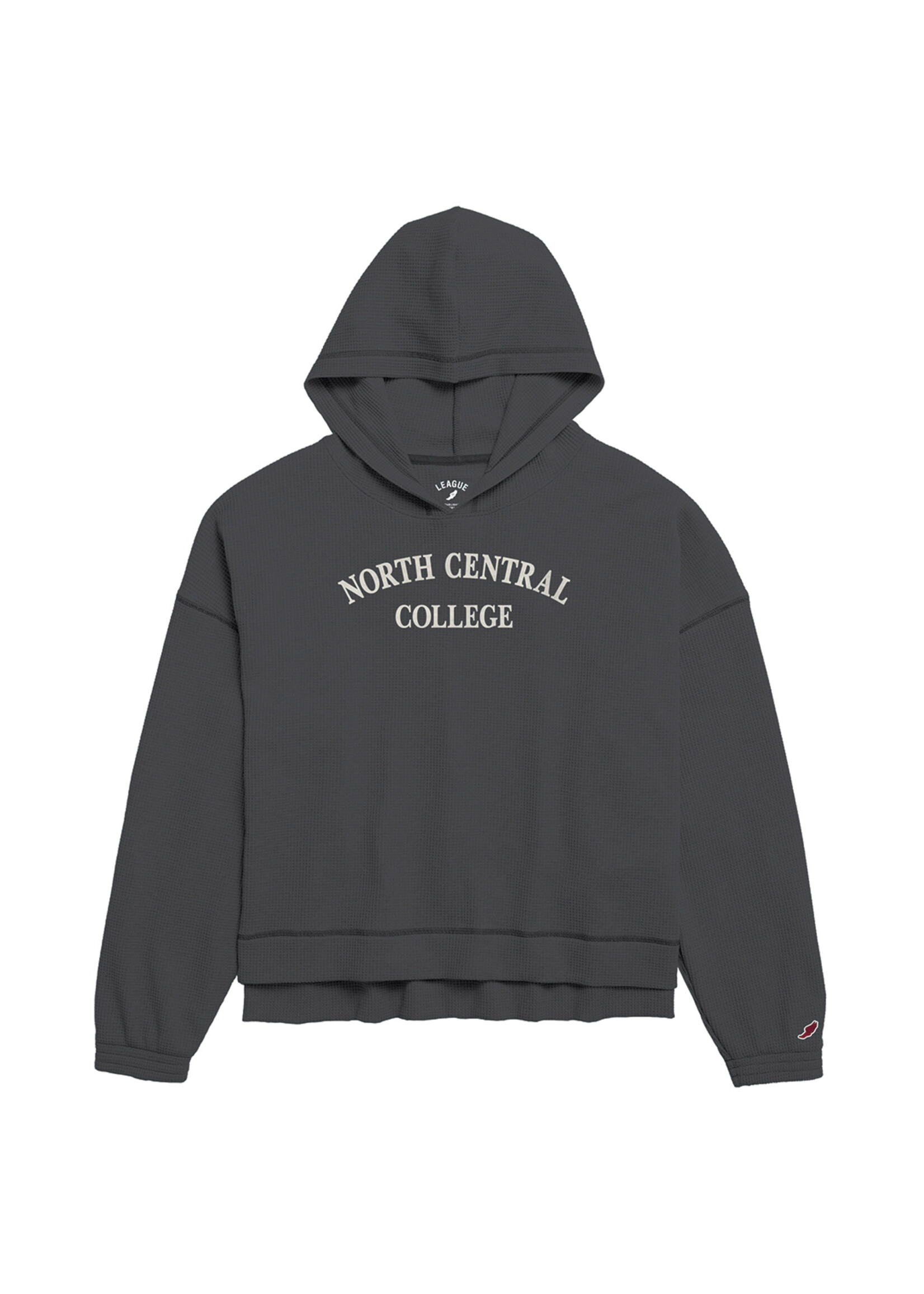League / Legacy North Central College Waffle Hoodie by League