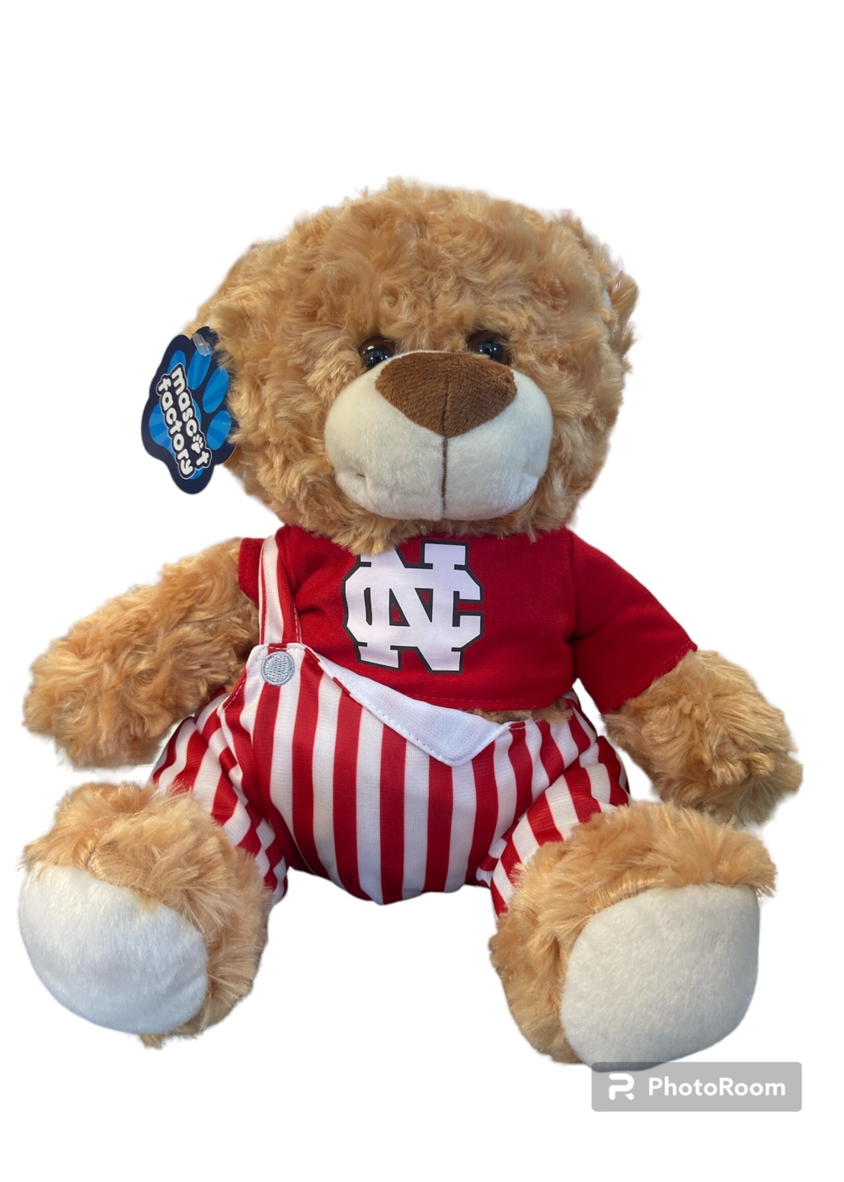 Mascot Factory NCC Game Day Bib bear