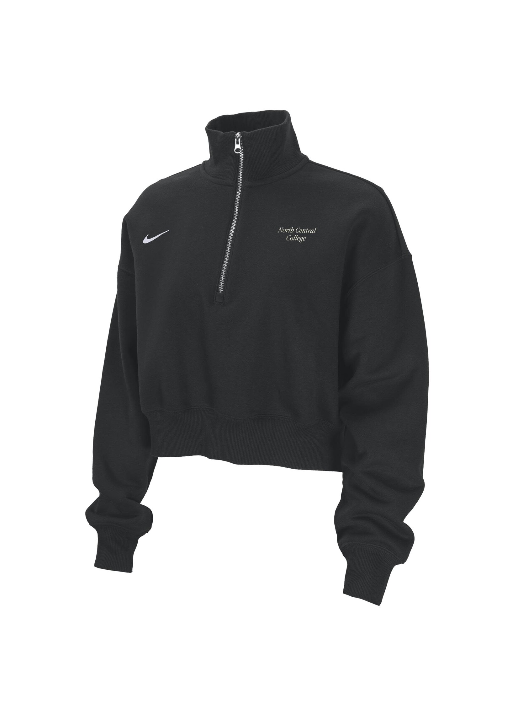 Nike Nike Women's  Phoenix Fleece Crop 1/4 Zip ZW34590