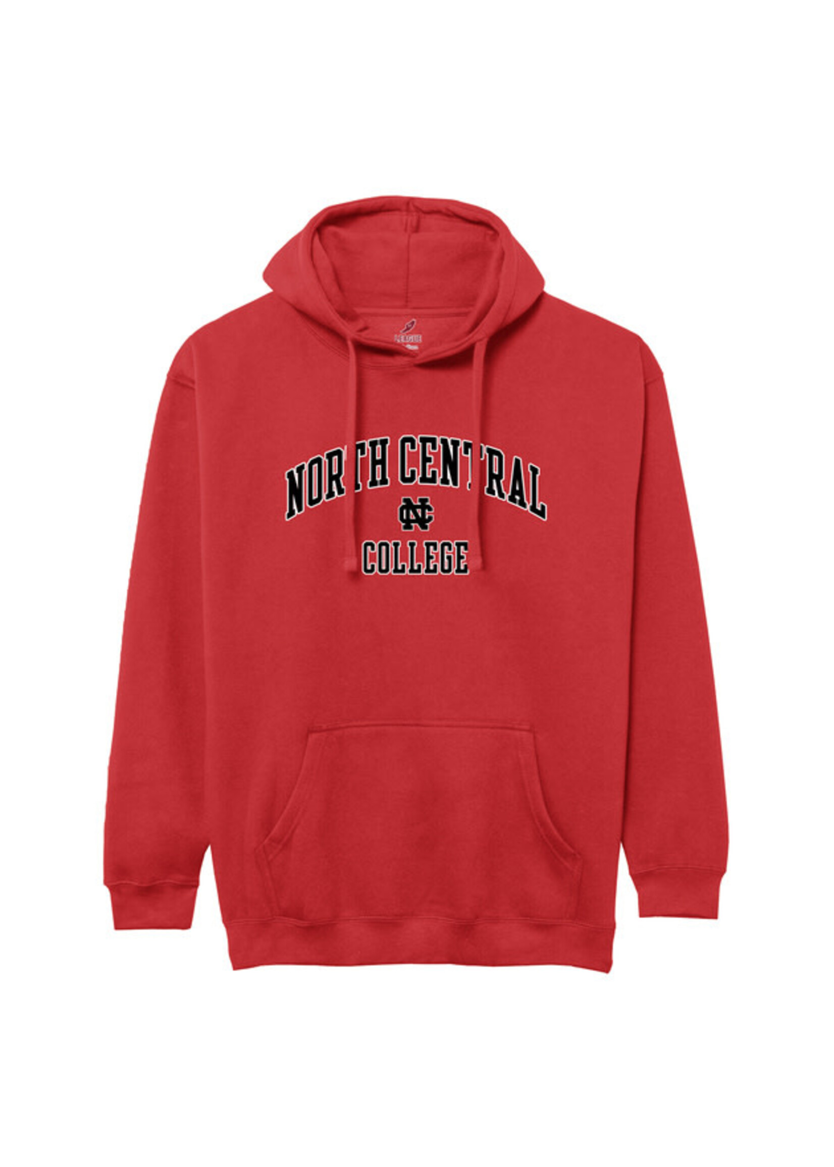 League / Legacy League F24 Fleece Hoodie ESMH210 - Red