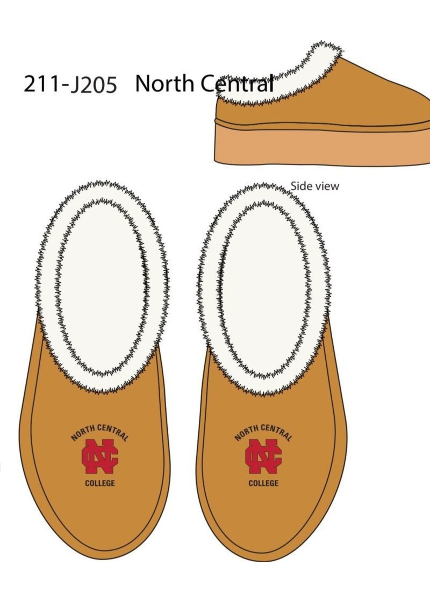 Zoozatz Zoozatz Teagan Slipper