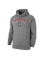 Nike Nike Club Fleece Hoodie F25 - Dk Heather