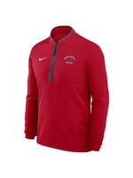 Nike Nike M53423 Dri-Fit Victory 1/4 Zip pullover University Red
