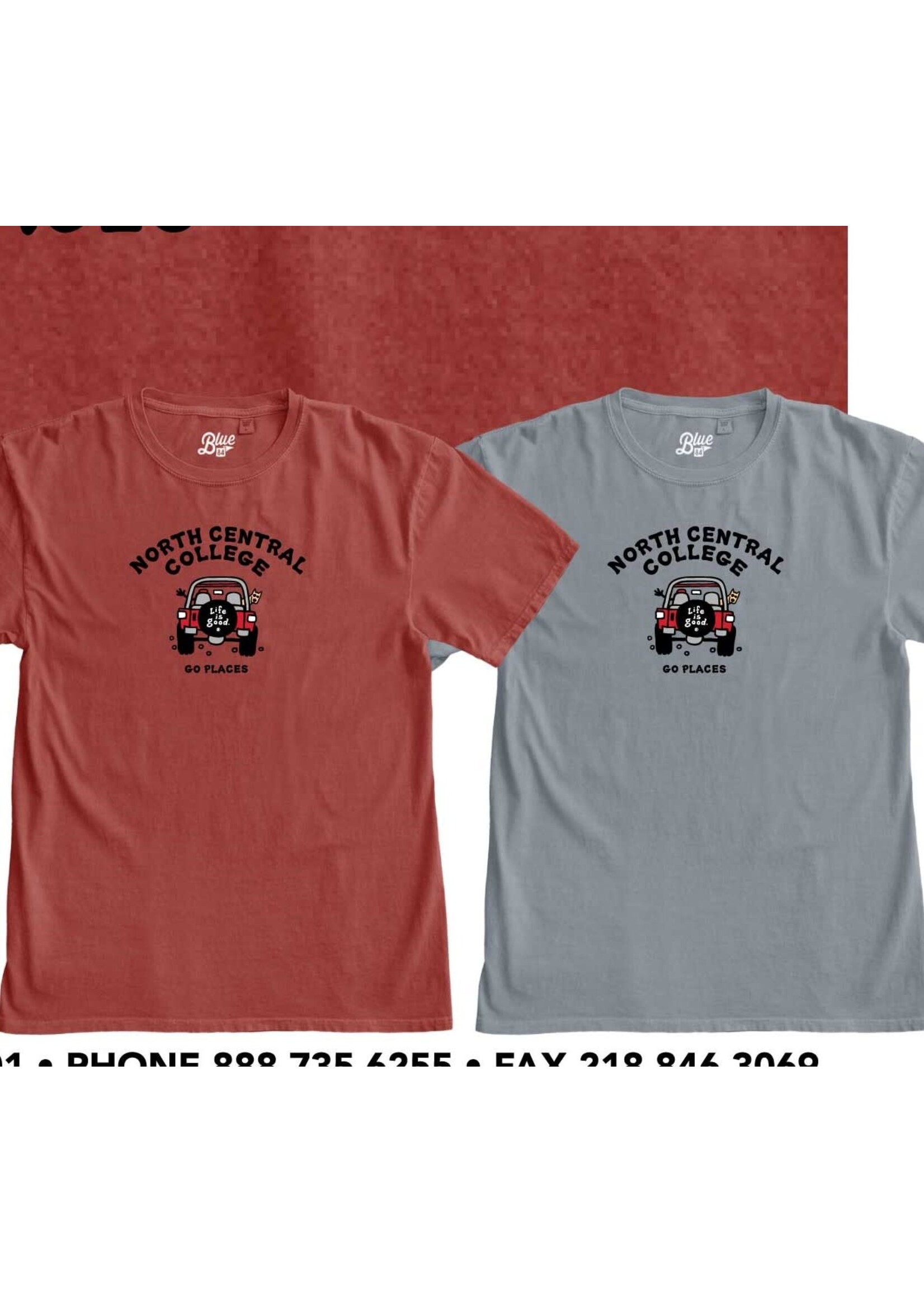 Life is Good Life is Good Tee