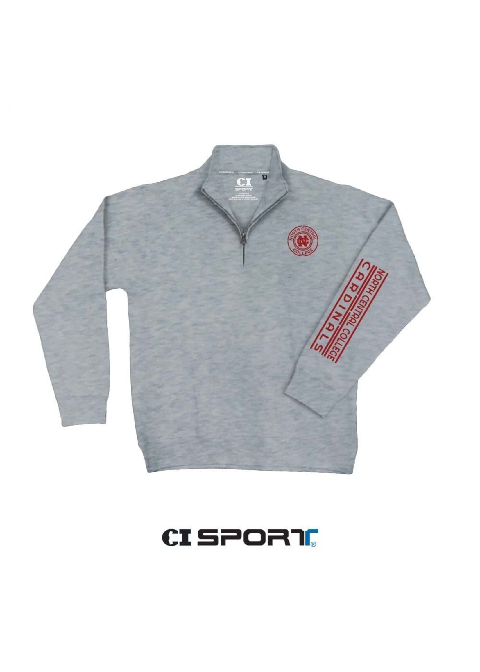 CI Sports CI Sports North Central College Cardinals 1/4 Zip