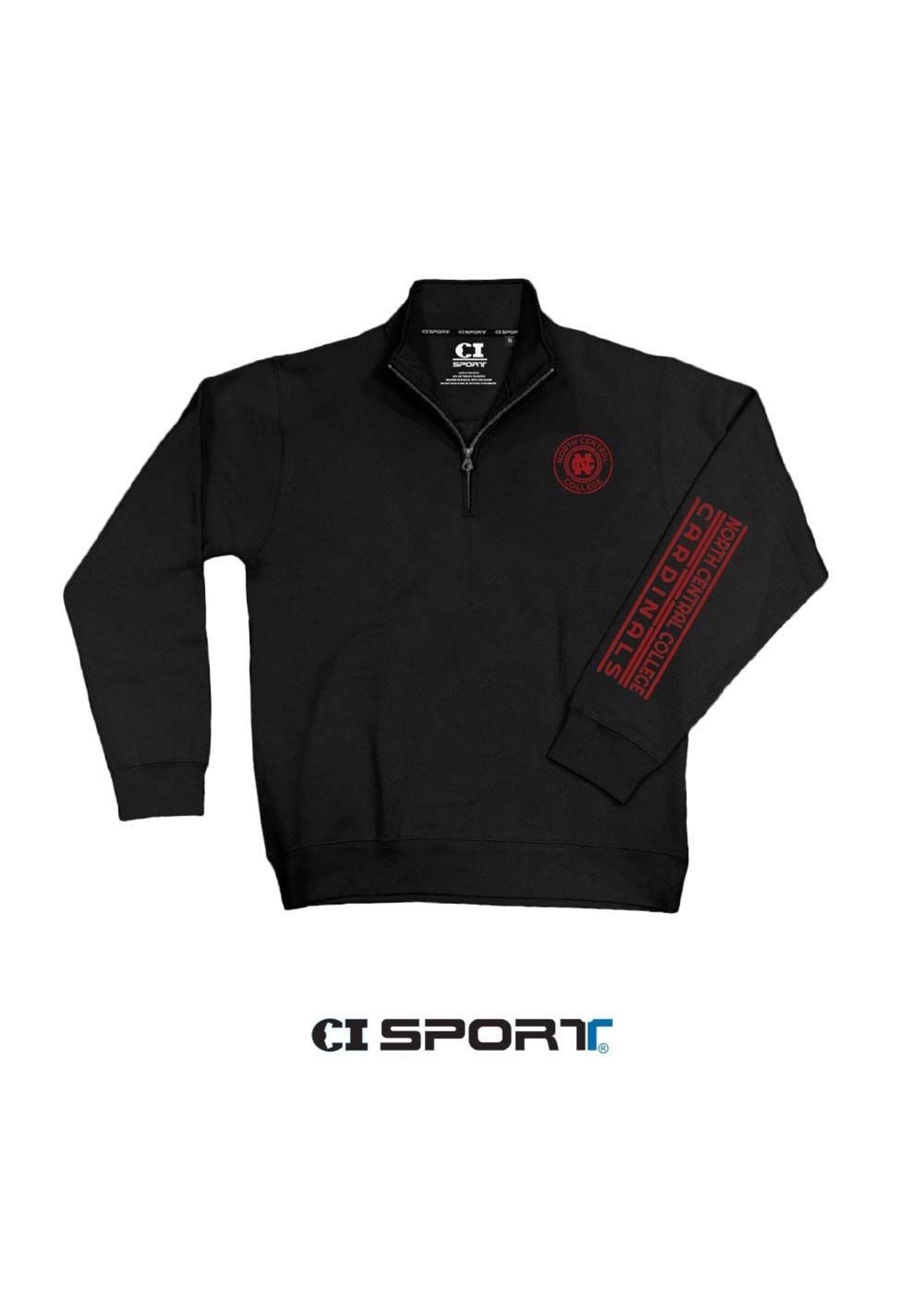 CI Sports CI Sports North Central College Cardinals 1/4 Zip