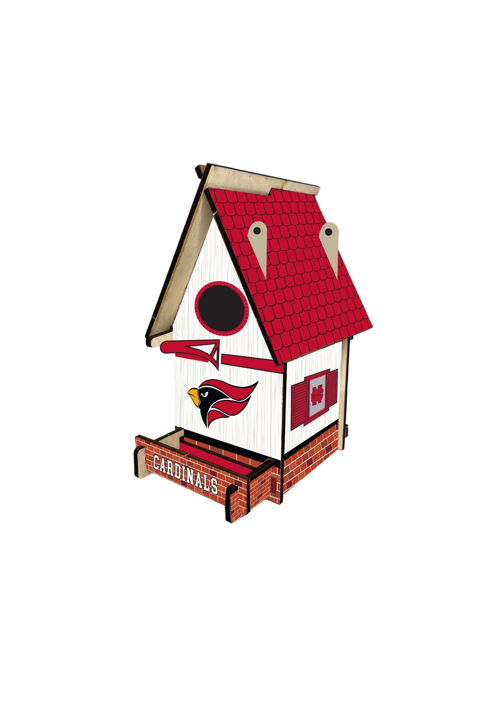 Spirit Products North Central College Bird House Kit