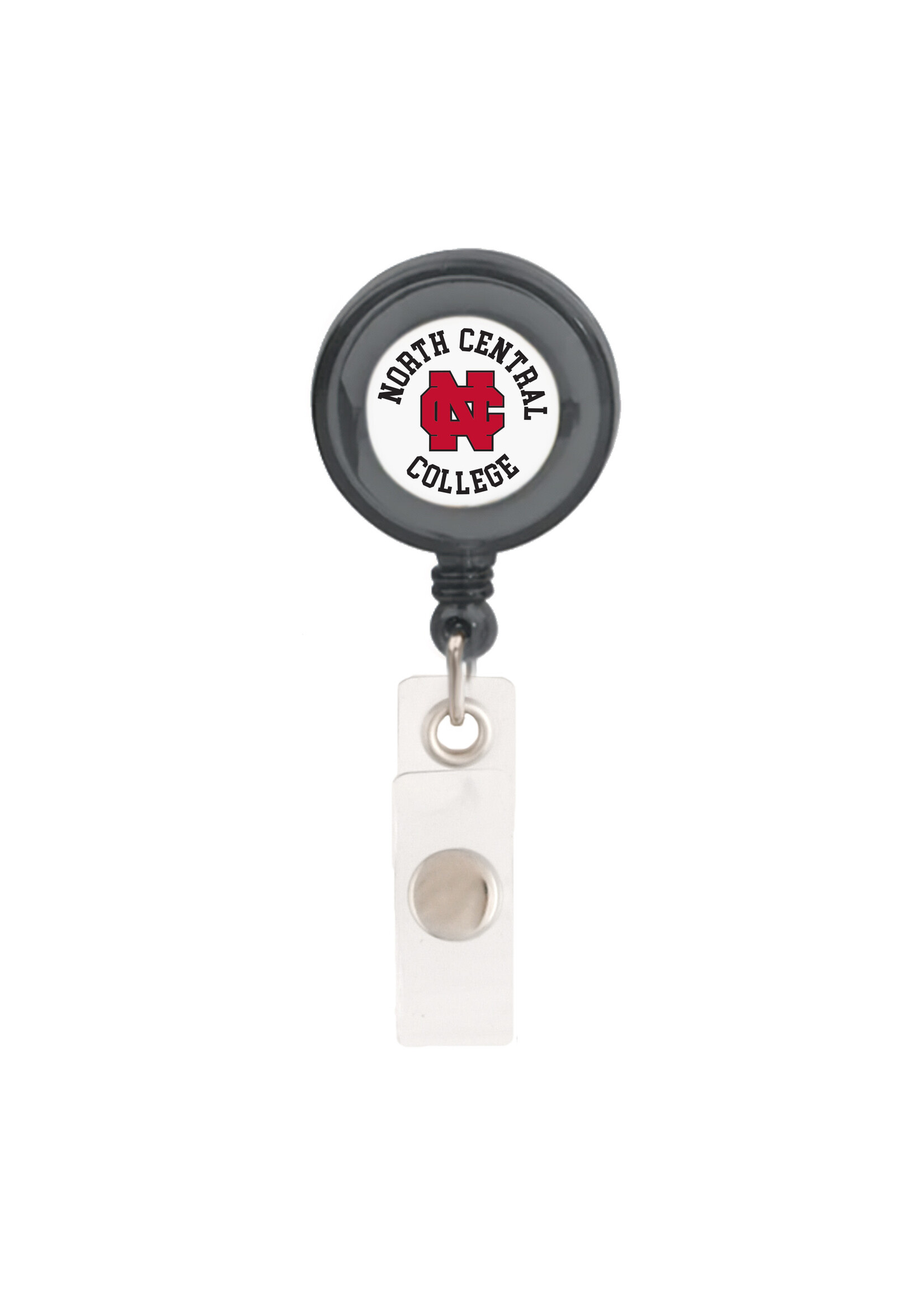 Spirit Products North Central College Badge Reel
