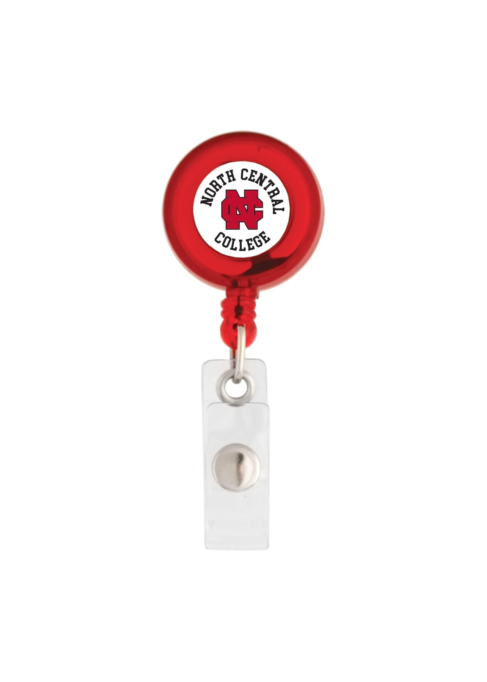 Spirit Products North Central College Badge Reel