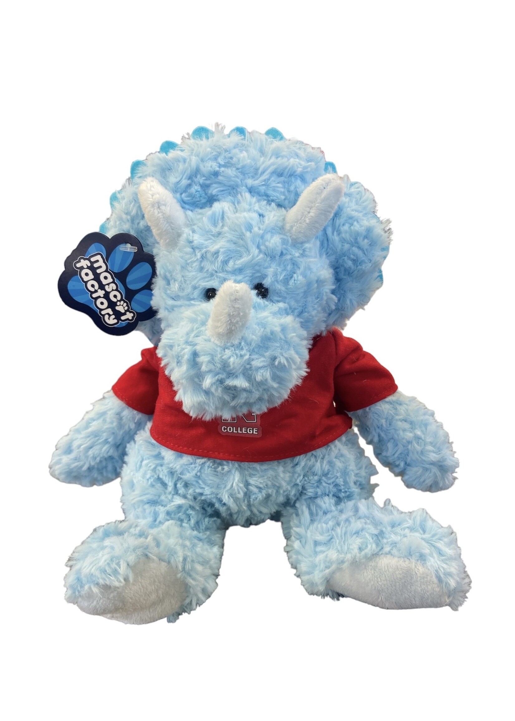 Mascot Factory Cuddle Buddy Plush w/ red T shirt