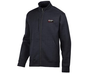 Aiden Big Cotton Full Zip Fleece Jacket - North Central College