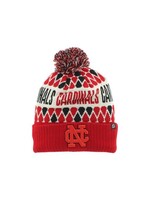 Zephyr Zephyr Nifty Jacquard Knit Cardinals w/Pom