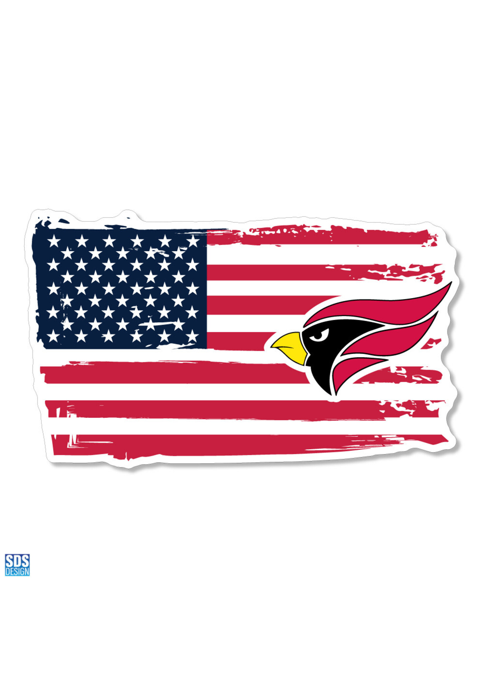 SDS Designs SDS Design 6" North Central College Vinyl Decal