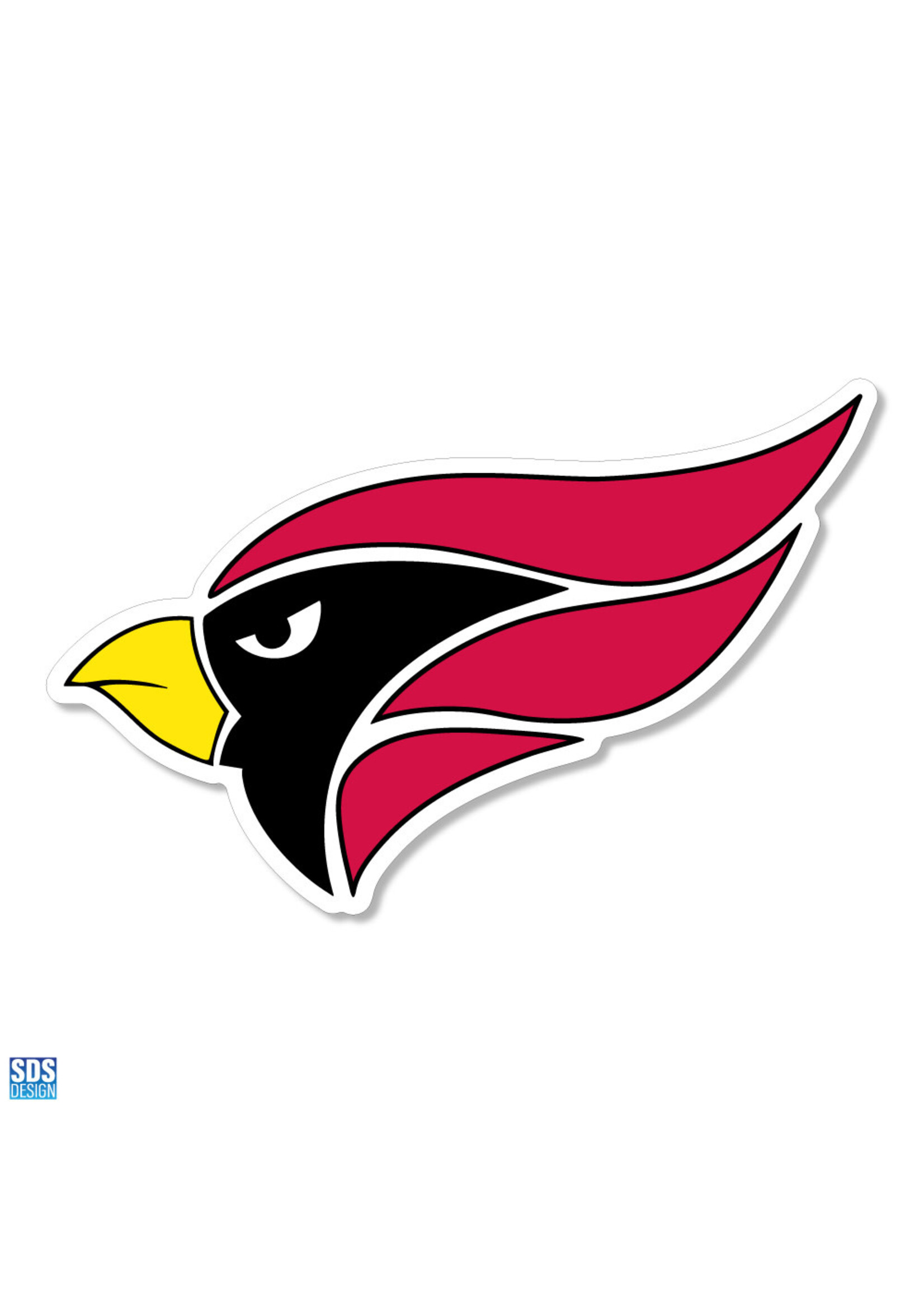 SDS Designs SDS Design 6" North Central College Vinyl Decal