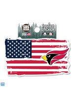 SDS Designs SDS Rugged Stickers North Central College 3.5"