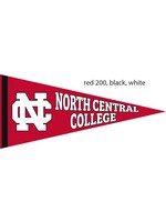 Sewing Concepts NCC Mini stiff felt pennant - red