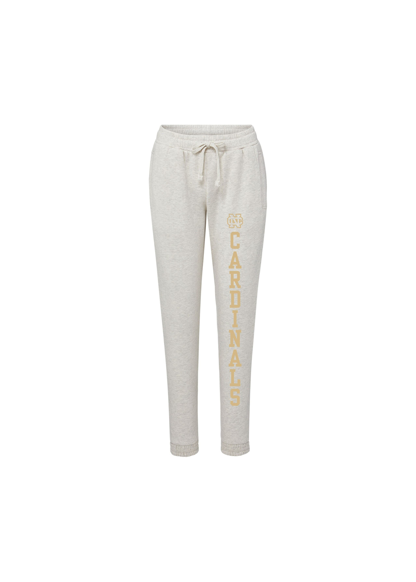 MV Sports MV Sport VIntage Fleece Oatmeal Joggers