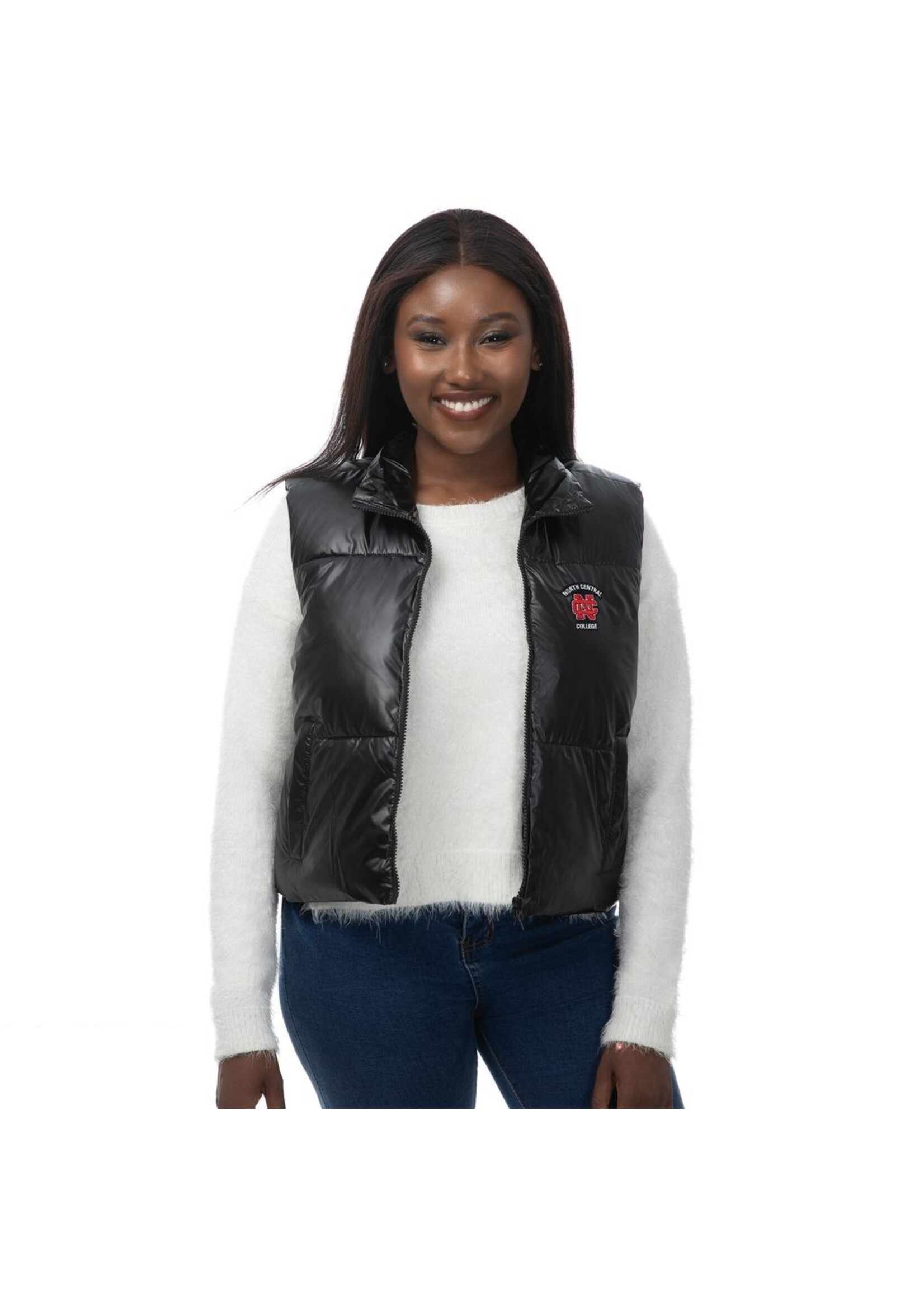 Zoozatz ZooZatz F25 Shine Puffer Vest JA39