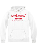 New Agenda Arctic White Urban Heavyweight Hood w/ Bubble Puff
