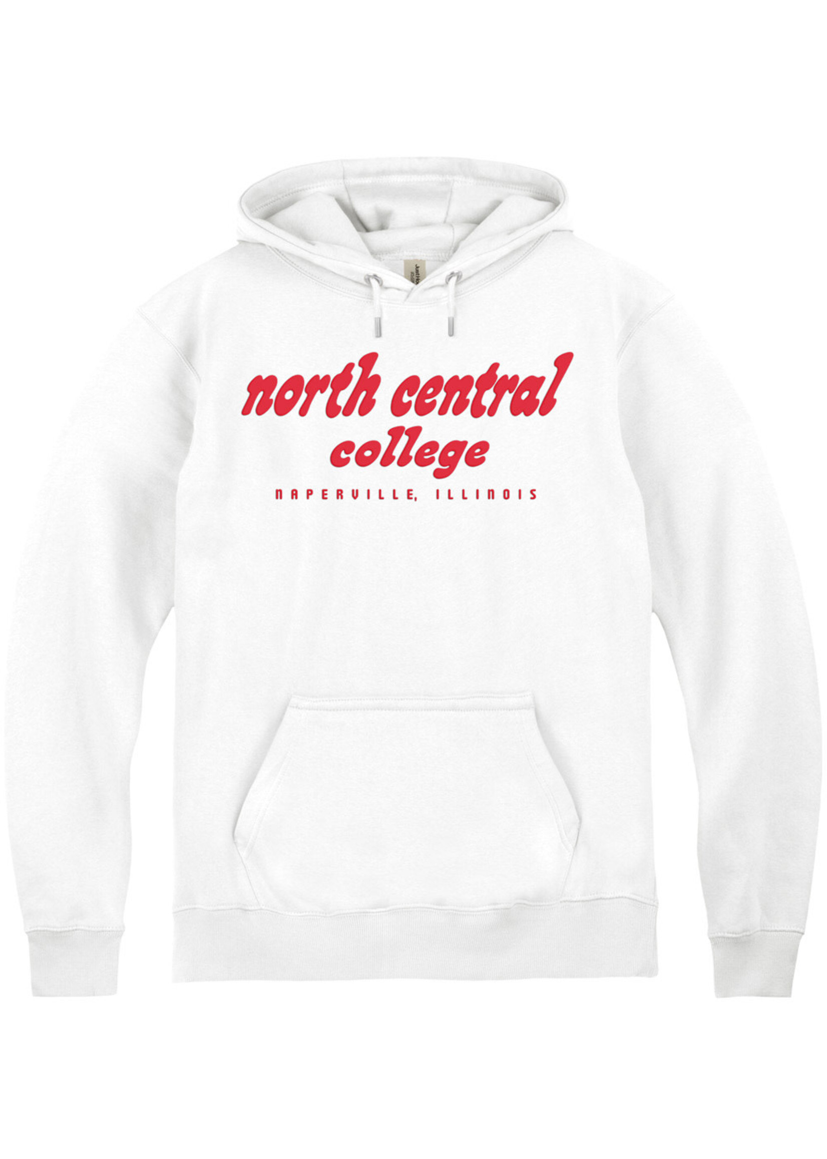 New Agenda Arctic White Urban Heavyweight Hood w/ Bubble Puff