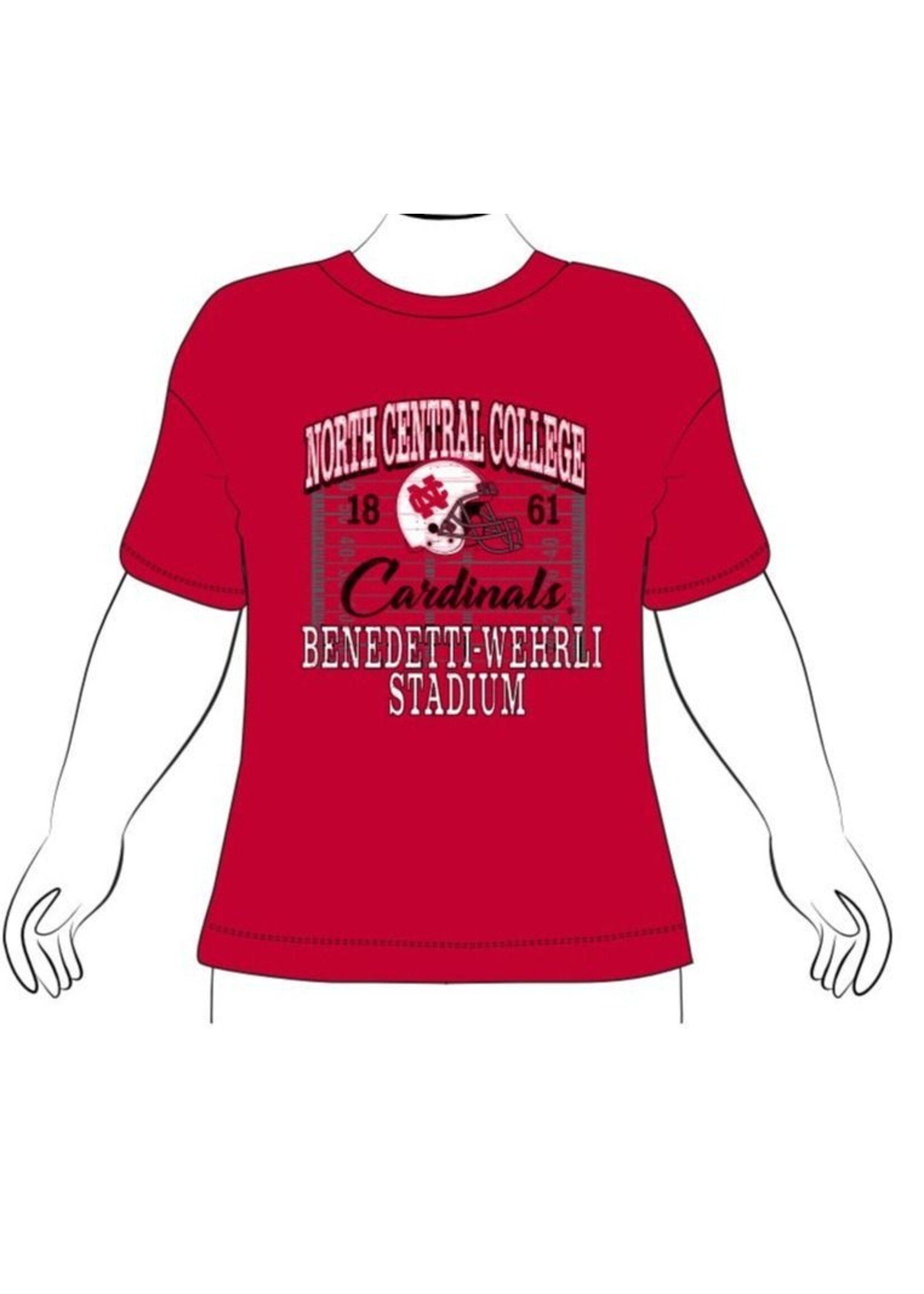 Zoozatz Zoozatz Toddler Tee Red F25