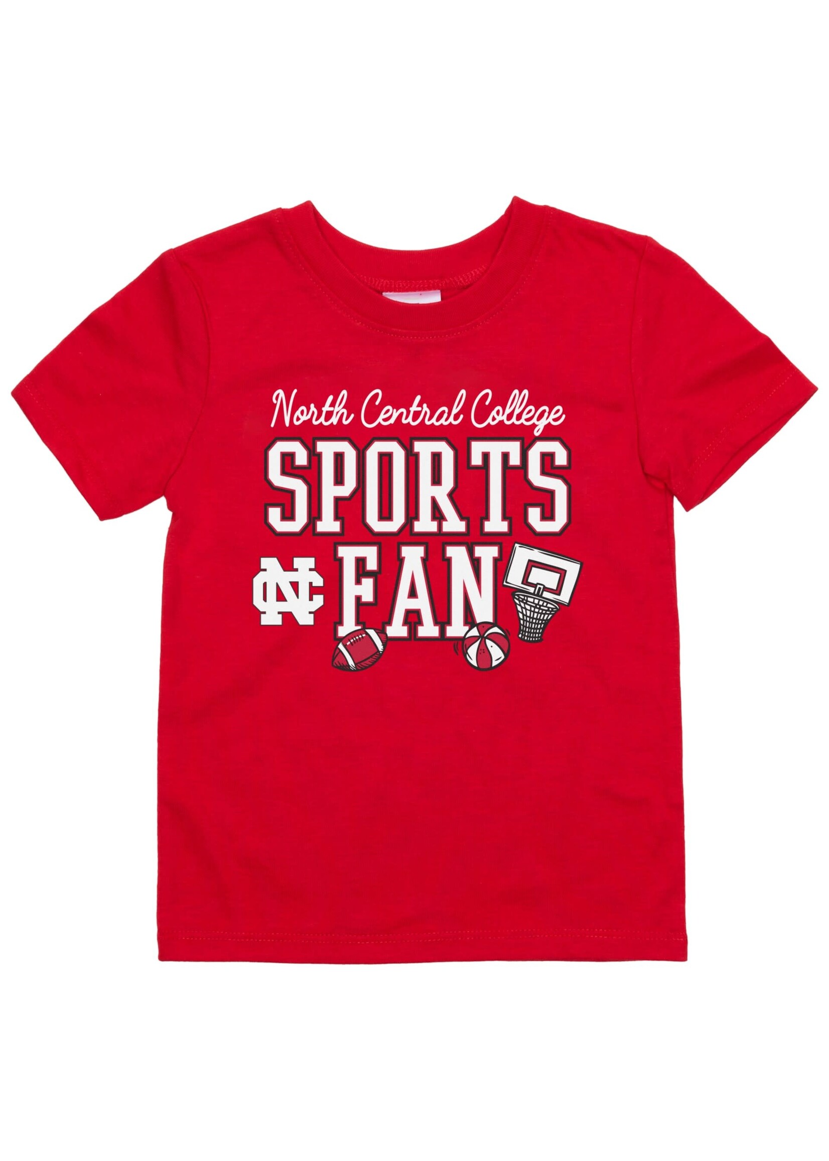Zoozatz Zoozatz Toddler Tee Red