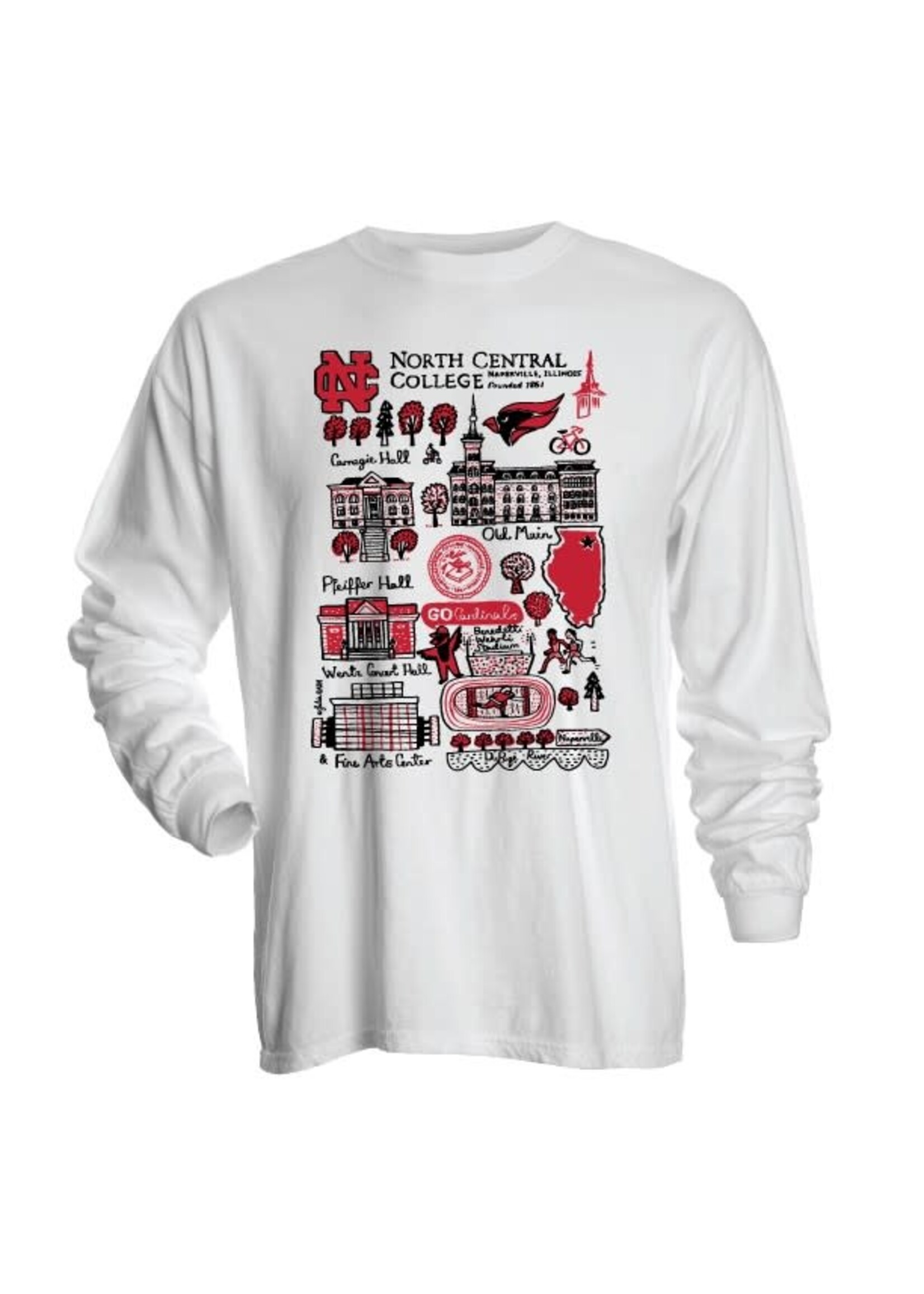 Julia Gash Julia Gash Long Sleeve Tee