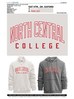 Camp David Camp David Donegal 1/2 Zip Hoodie Dark Oxford