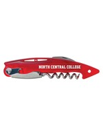 Neil Enterprises North Central College Corkscrew Bottle opener