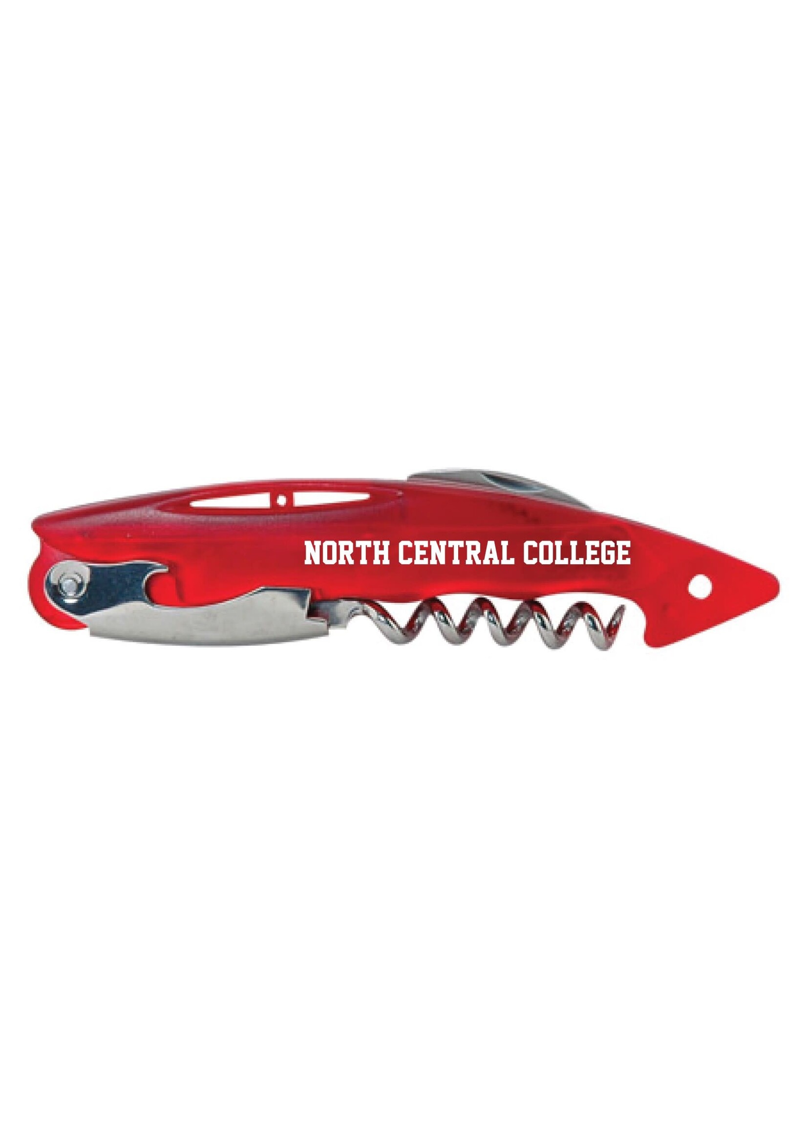 Neil Enterprises North Central College Corkscrew Bottle opener