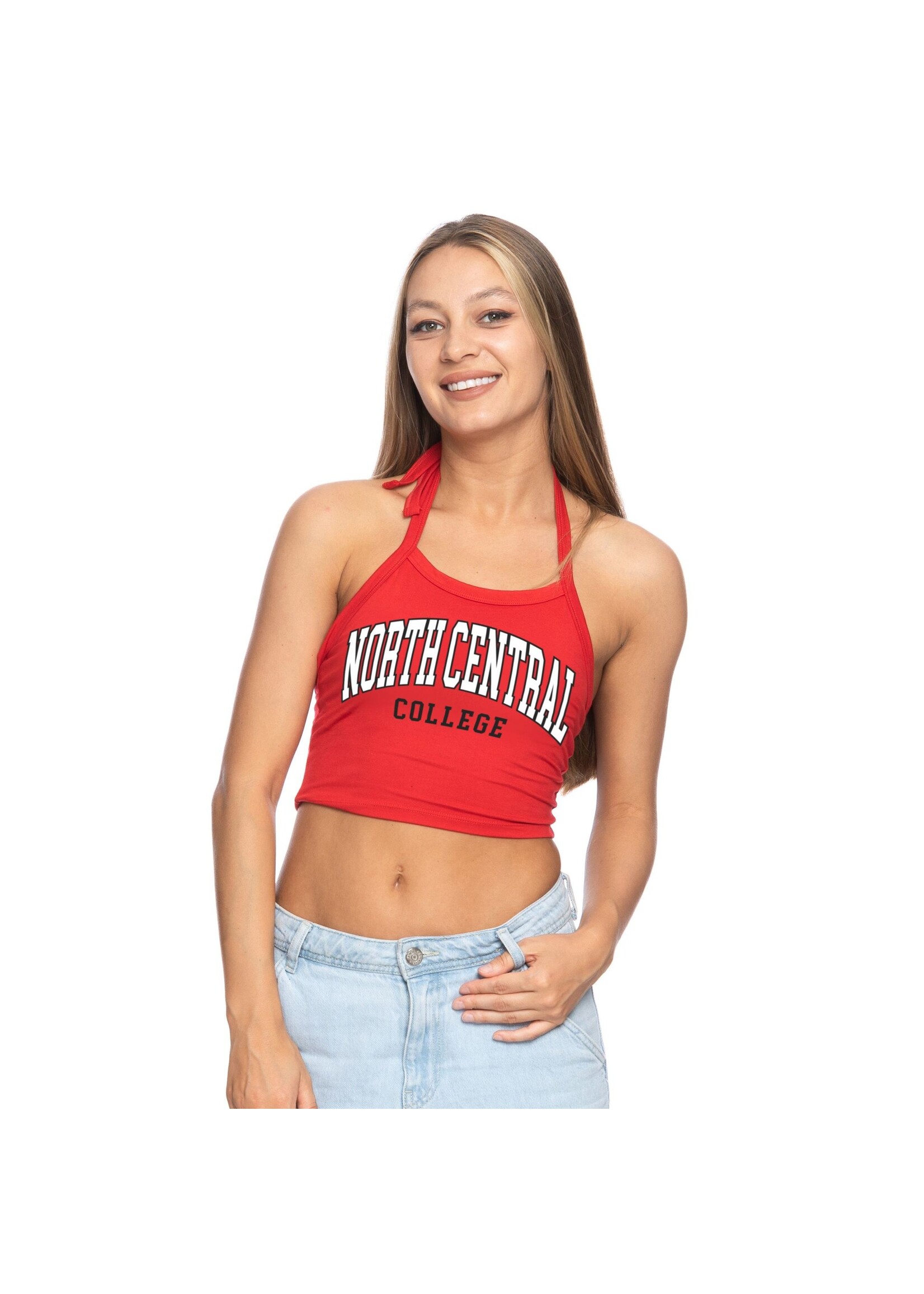 Zoozatz ZooZatz F24 Red Halter Top AA24