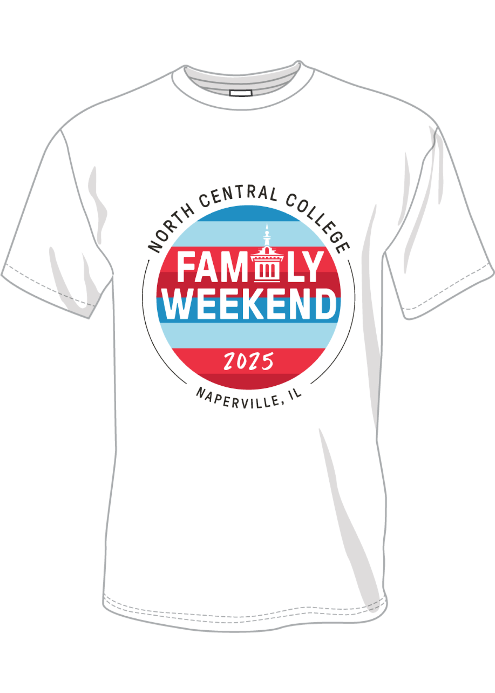 Family Weekend 2025 Tee