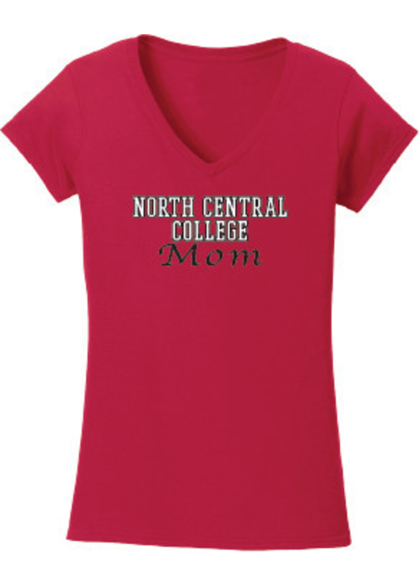 College House North Central College Mom V Neck by College House