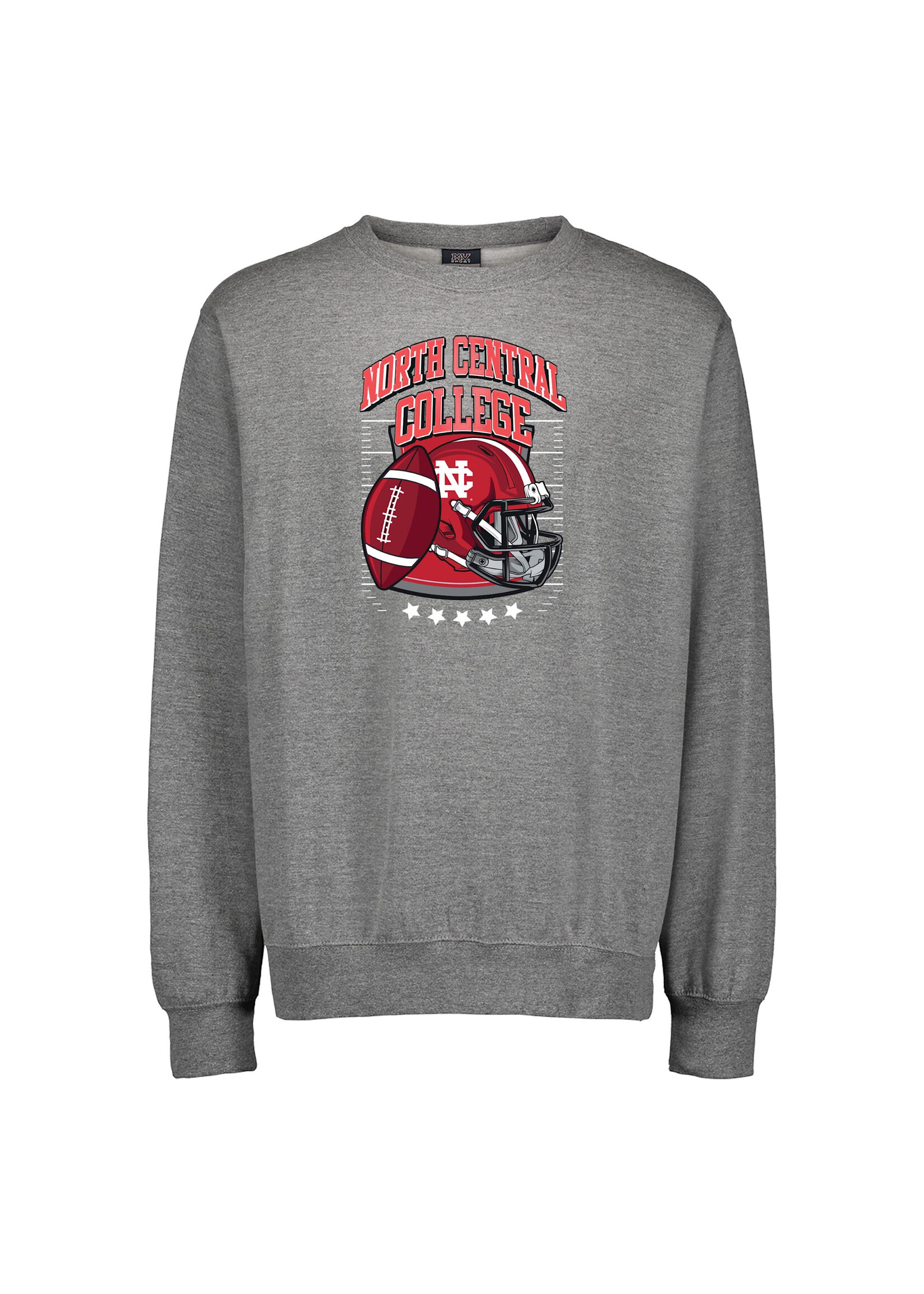 MV Sports MV Sport Fundamental Fleece Football Crew