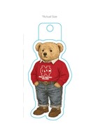 Neil Enterprises NC Teddy Bear Sticker