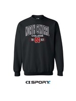 CI Sports Ci Sport Connolly Crewneck w/embroidery Black