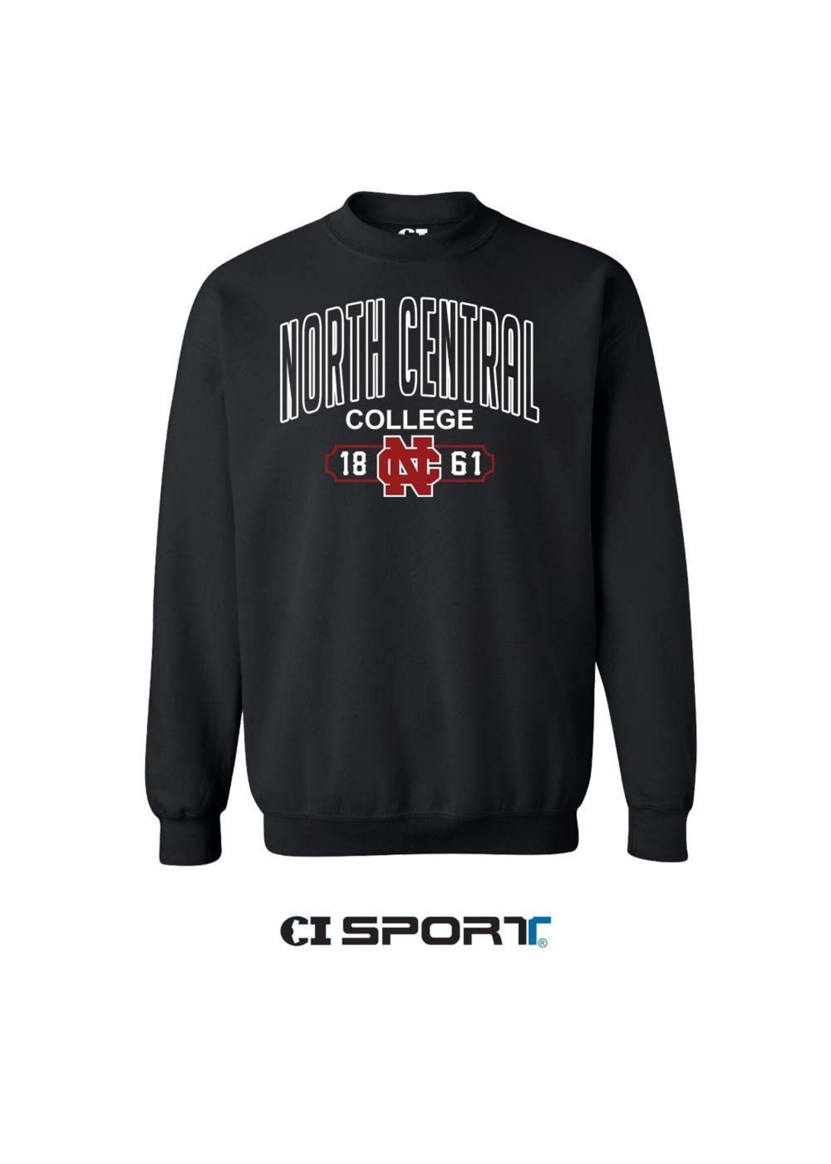 CI Sports Ci Sport Connolly Crewneck w/embroidery Black