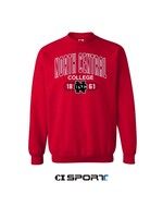CI Sports Ci Sport Connolly Crewneck w/embroidery Red