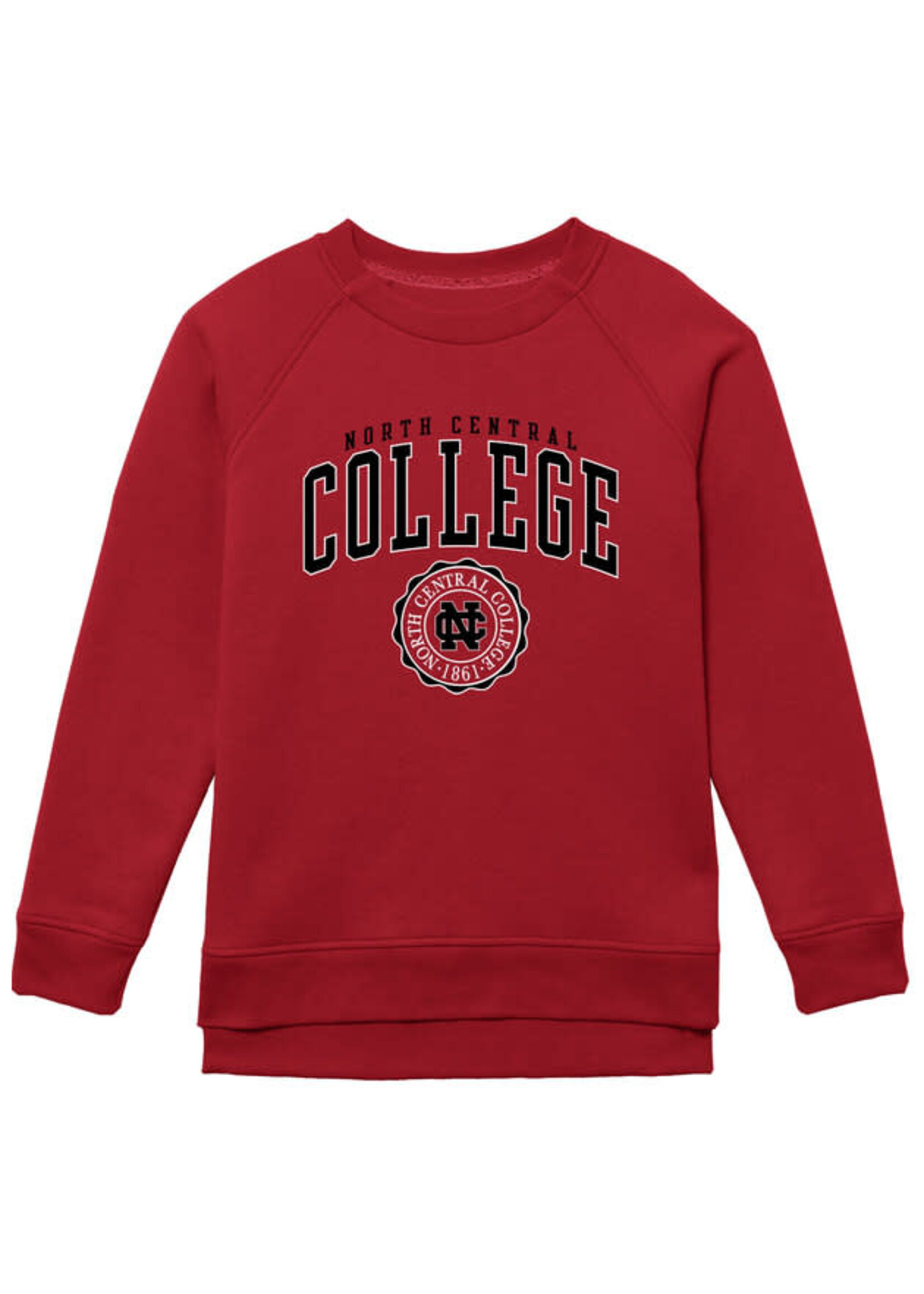 League / Legacy League Women's Vintage Crew PFW200 w/Faux Seal