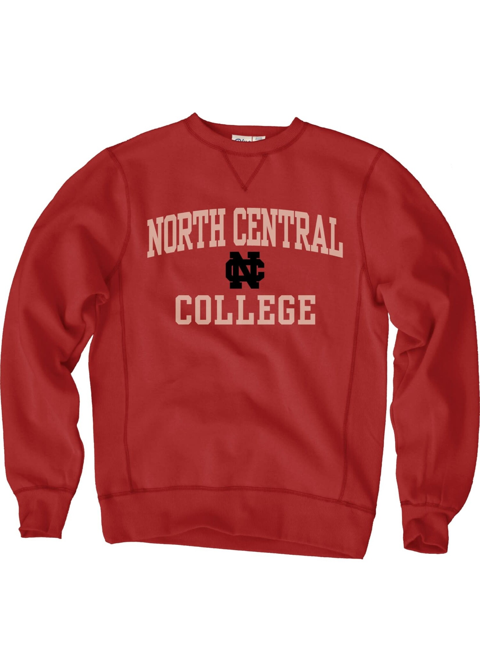 Blue 84 Blue 84 Red Sanded Fleece Crew