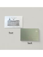 Blue Duck Curated Goods North Central College Old Main Post Card- Special Edition
