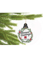 Jardine Associates Jardine Round Ornament Tree / Seasons Greetings
